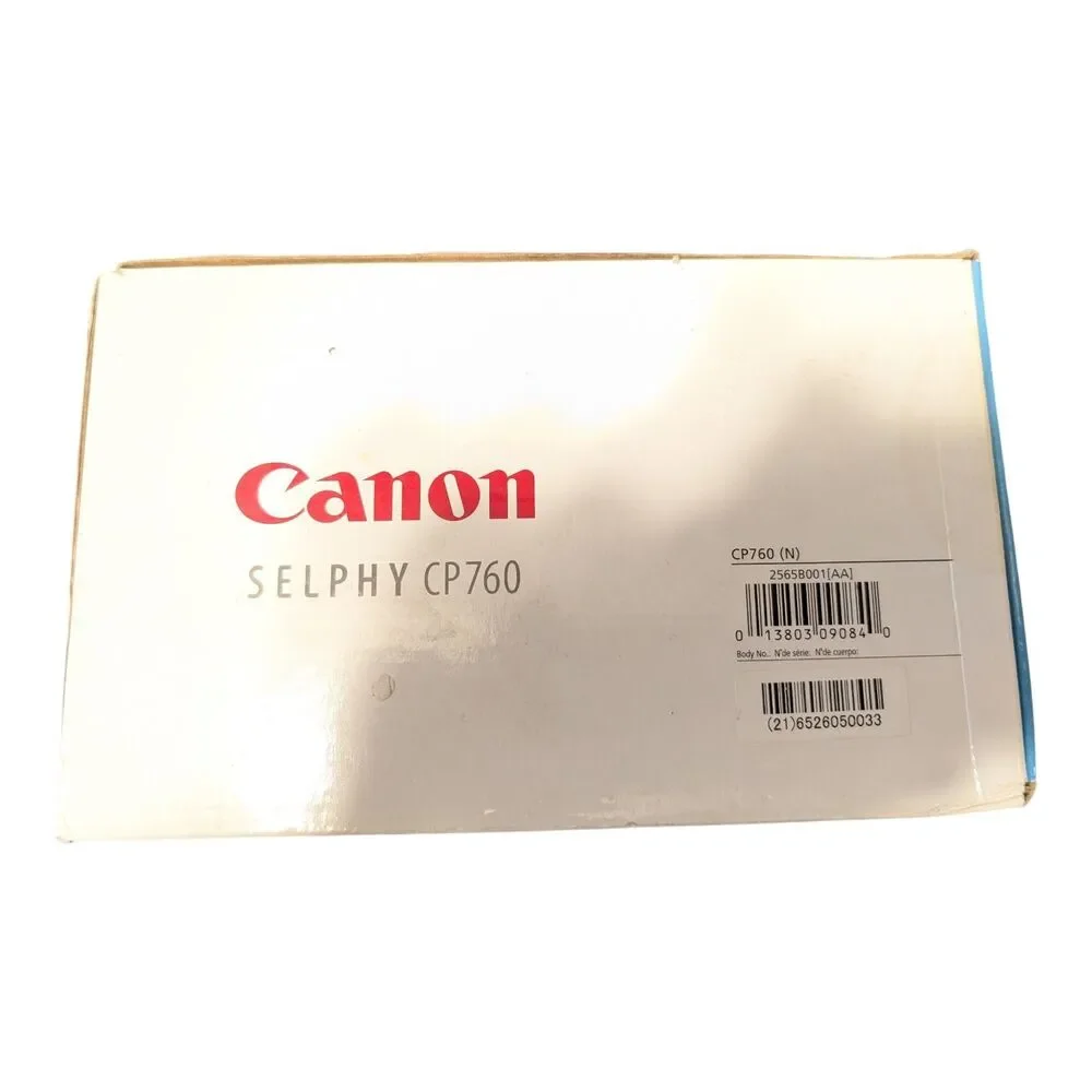 Canon Selphy CP760 Compact Photo Printer & Accessories Only No Camera EUC